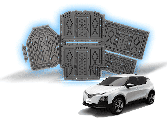 Tấm Ốp Pin Vinfast VF5 KATA