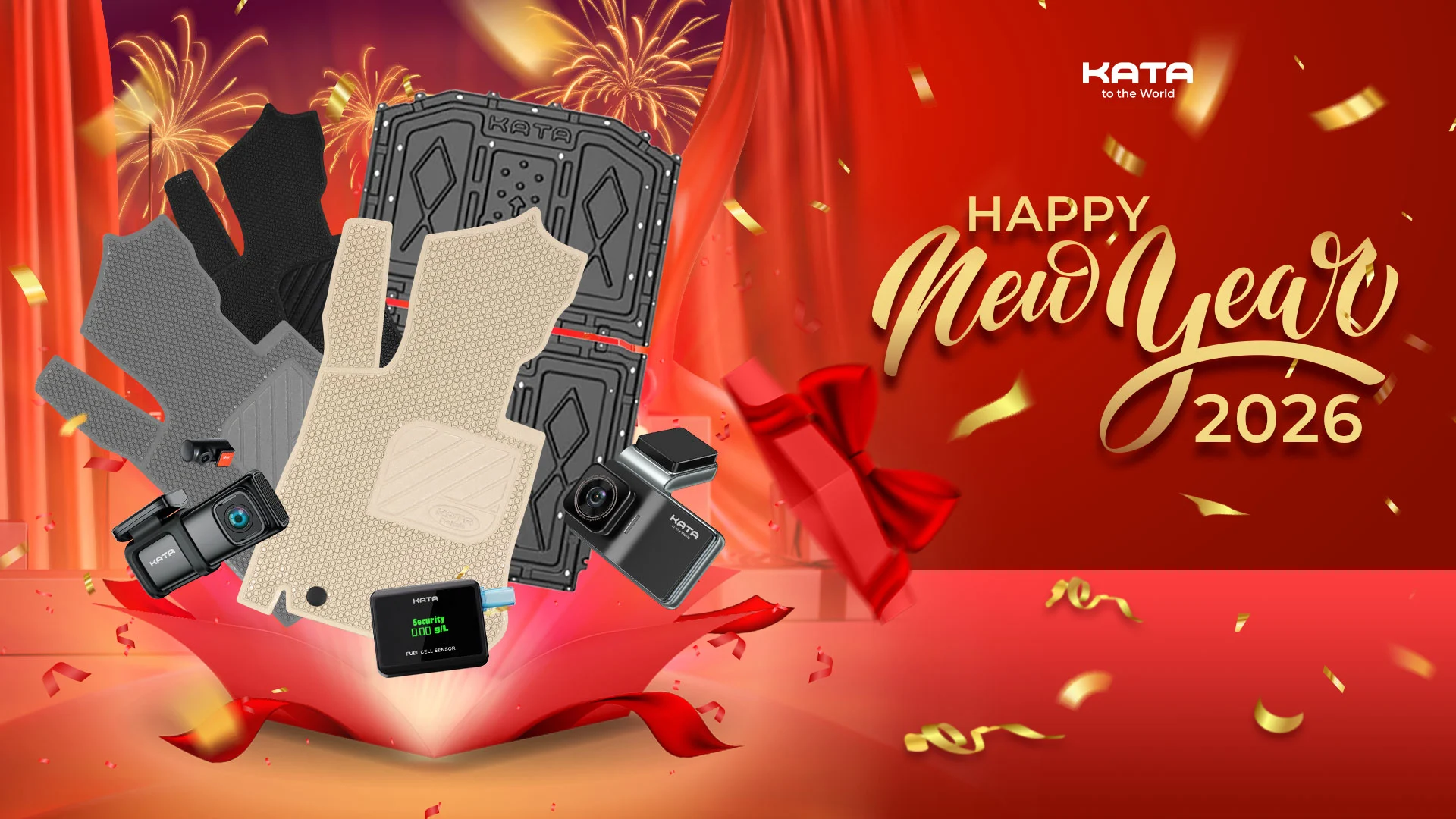 KATA chúc mừng năm mới 2026