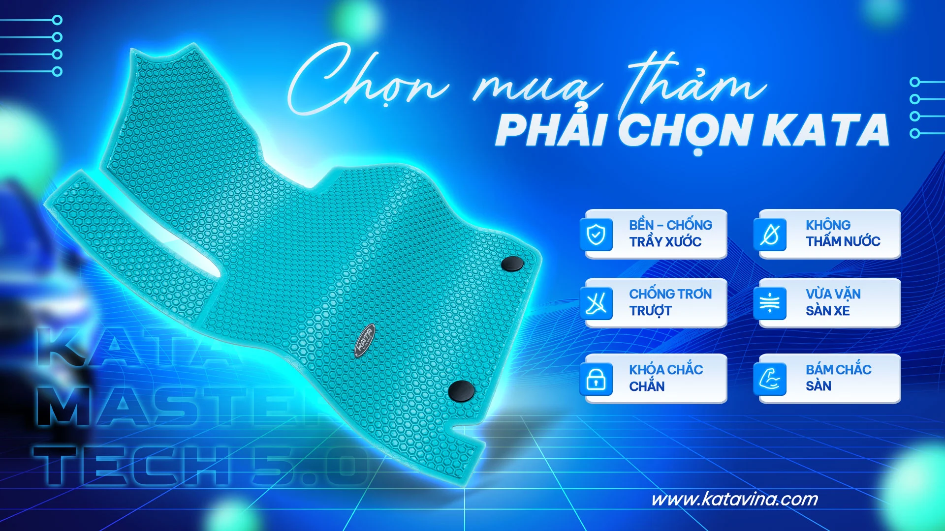 Chọn mua thảm phải chọn KATA