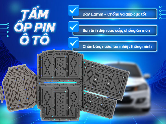 Tấm ốp Pin Ô tô