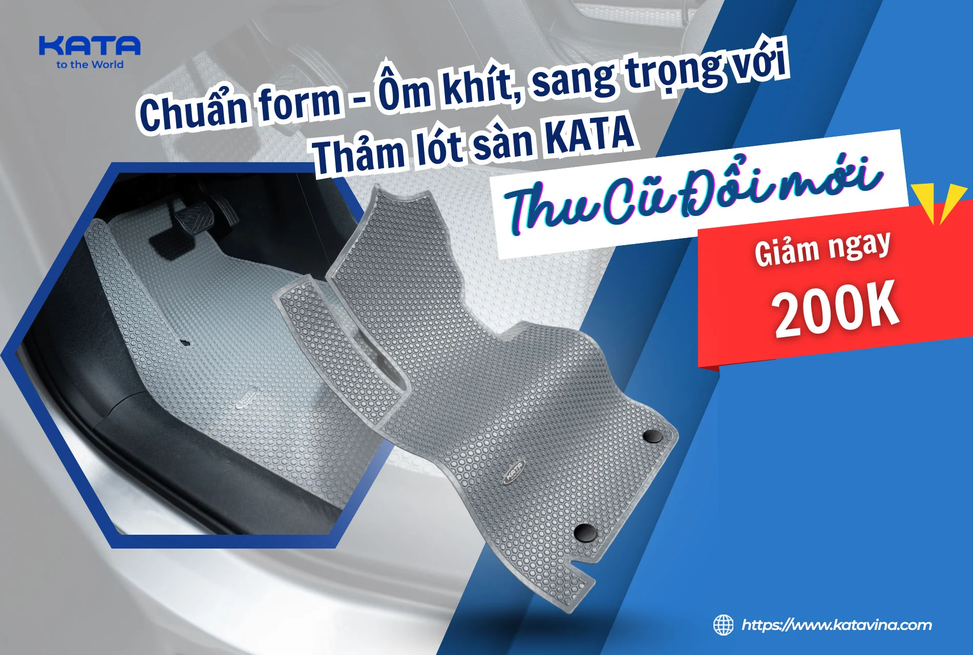Banner thu cũ đổi mới thảm 5.0 09/2025