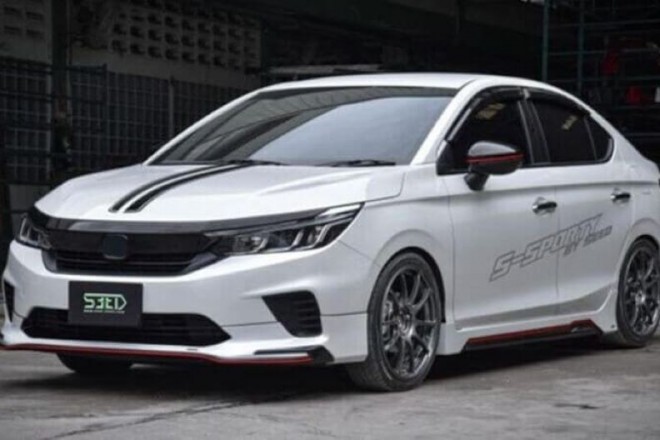 Đồ Chơi Xe Honda City Độ Mới