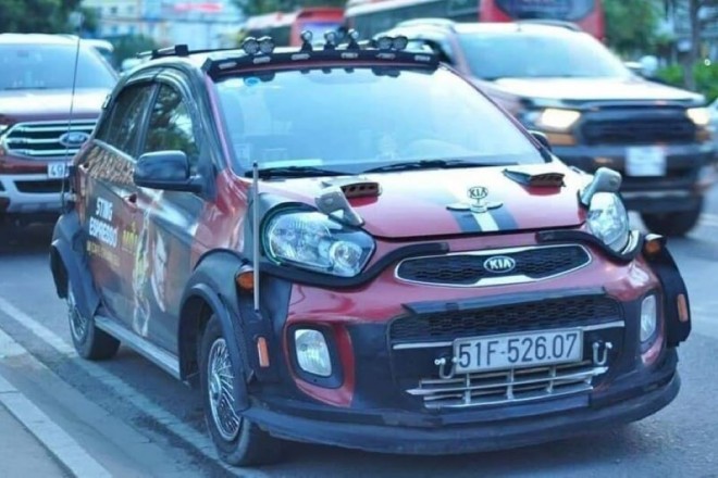KIA Morning Độ Mới Toàn Diện, Trọn Bộ Giá Tốt Nhất