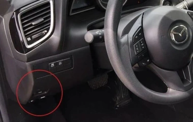 Vị Trí Nút Mở Cốp Xe Ô Tô Và Cách Mở Cốp Xe Khi Mất Chìa Khóa?