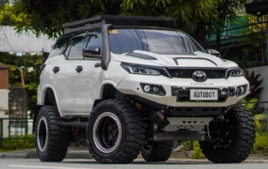 Toyota Fortuner Độ Ngầu Đét Với 4 Phong Cách Hot Trend 2024