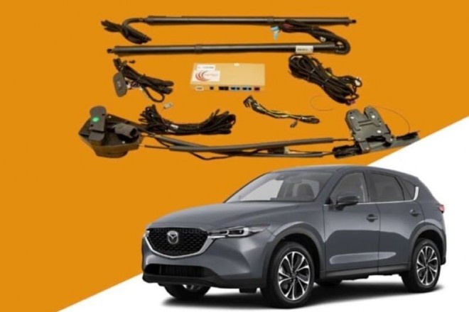 Review 7 Món Đồ Chơi Mazda CX5 Độ Đẹp Nhất