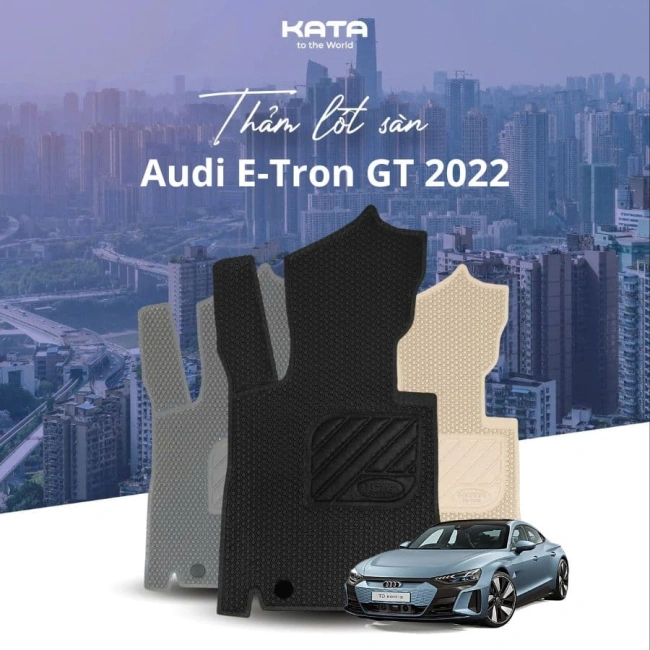 Thảm Lót Sàn Ô Tô Audi E-Tron GT
