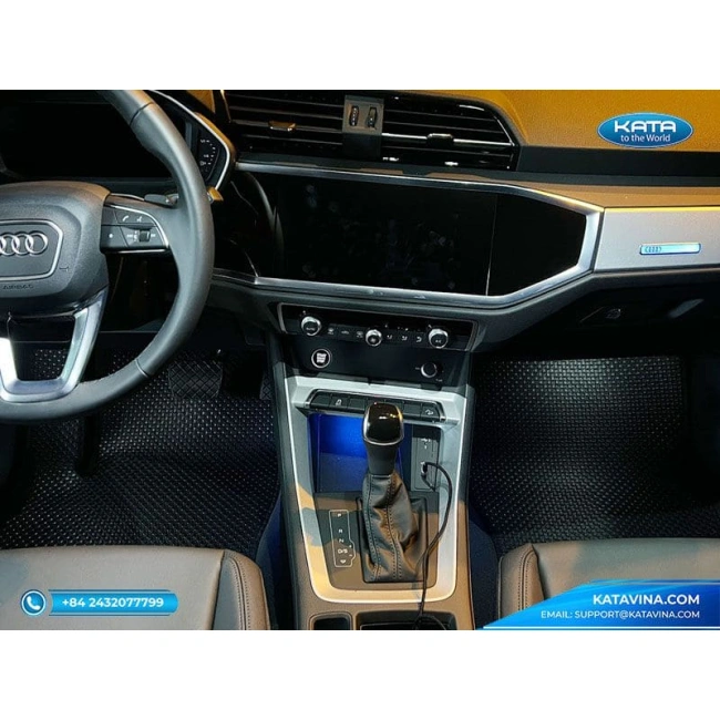 Thảm lót sàn ô tô Audi Q2 2021-2025