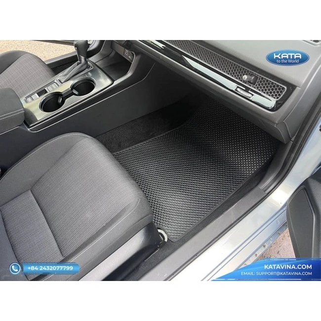 Thảm Lót Sàn Xe Ô Tô KATA Dành Cho Xe Honda Brio