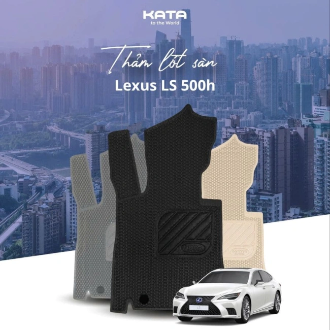 Thảm Lót Sàn Ô Tô Lexus LS 500h