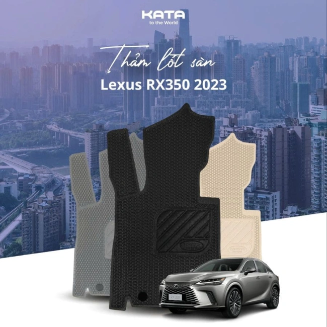 Thảm Lót Sàn Ô Tô Lexus RX 350 2023-2025