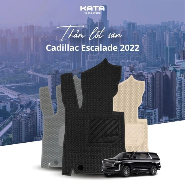 Thảm Lót Sàn Ô Tô Cadillac Escalade