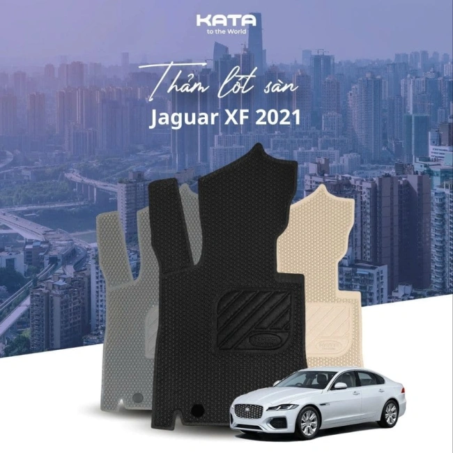 Thảm Lót Sàn Ô Tô Jaguar XF