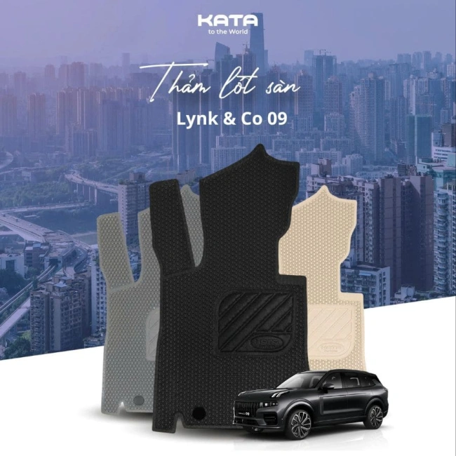 Thảm Lót Sàn Ô Tô Lynk & Co 09