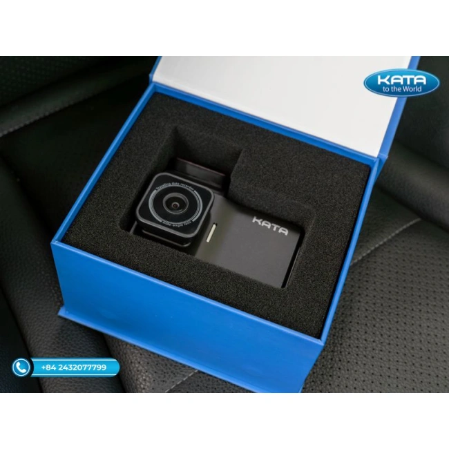 Camera hành trình ô tô KATA KD001 Pro 2K có GPS, Wifi