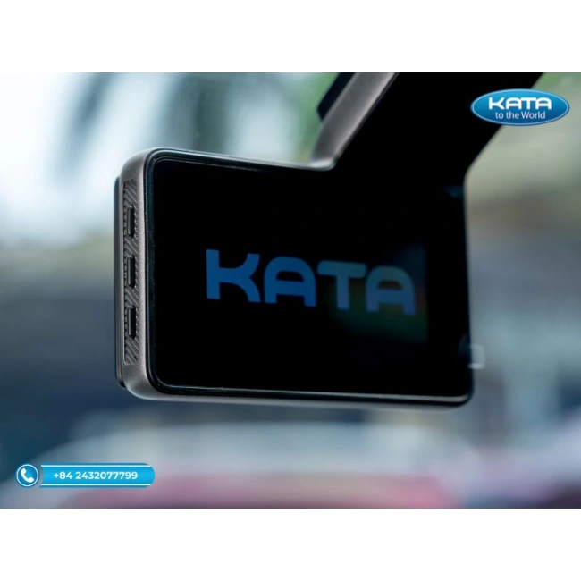Camera hành trình ô tô KATA KD001 Pro 2K có GPS, Wifi