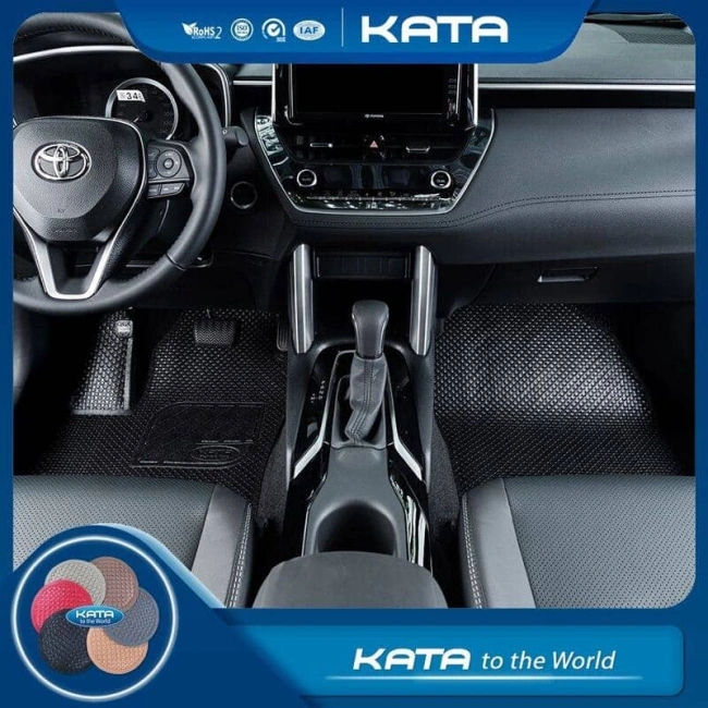 Thảm Lót Sàn Ô Tô KATA Cho Xe Corolla Cross 2020–2026