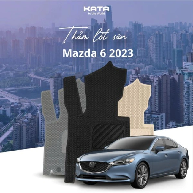 Thảm Lót Sàn Ô Tô Mazda 6 KATA