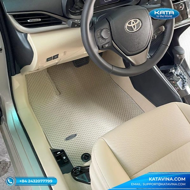 Thảm Lót Sàn Cho Toyota Supra KATA