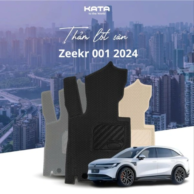 Thảm Lót Sàn Ô Tô Điện Zeekr 001 2025