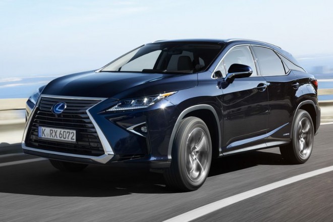 Giá Lăn Bánh & Thông Số Kỹ Thuật Lexus RX450h (Cập nhật 9/2024)