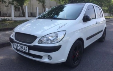 Xe Hyundai Getz Độ Đẹp Cần Phụ Kiện Nào? Tìm Hiểu 5 Món Tốt 