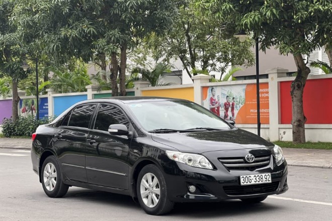 Phụ Kiện Nội, Ngoại Thất Dành Riêng Cho Toyota Altis 2009 Độ