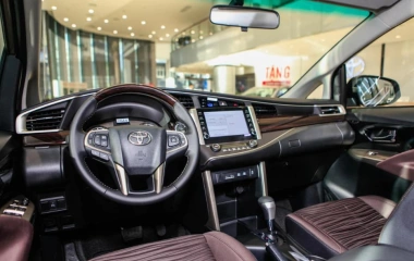 Tổng hợp phụ kiện xe Toyota Innova độ chất lượng, đáng mua 2026