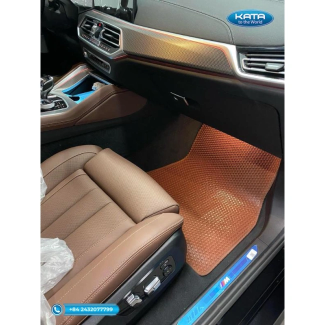 Thảm Lót Sàn Ô Tô BMW 8 Series 2023-2025