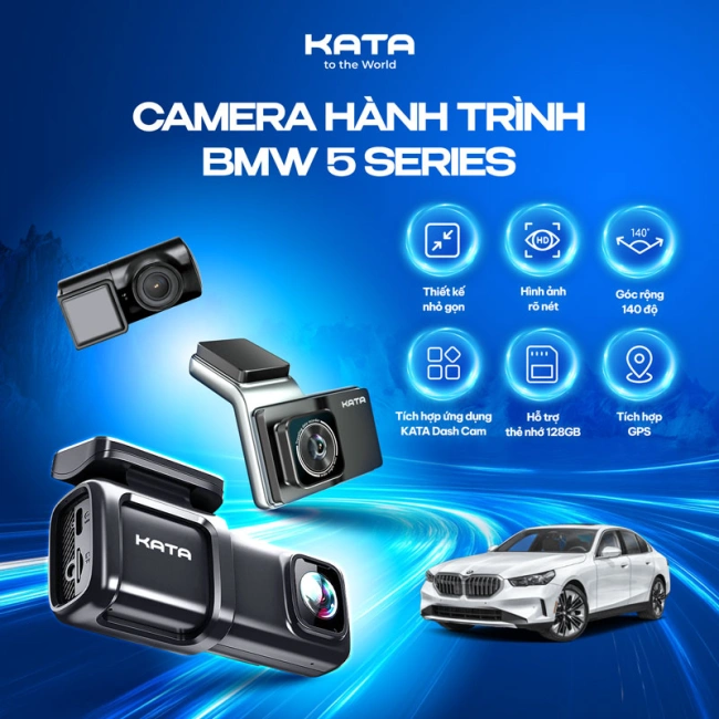 Camera Hành Trình Ô Tô BMW 5 Series