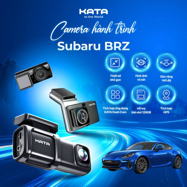 Camera Hành Trình Ô Tô Subaru BRZ KATA