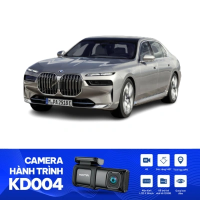 Bộ Camera Hành Trình Cho Xe BMW i7 KATA