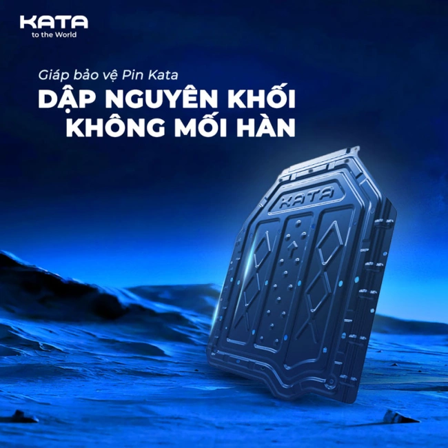 Tấm Giáp Bảo Vệ Pin VF3 Eco/Plus KATA Chính Hãng