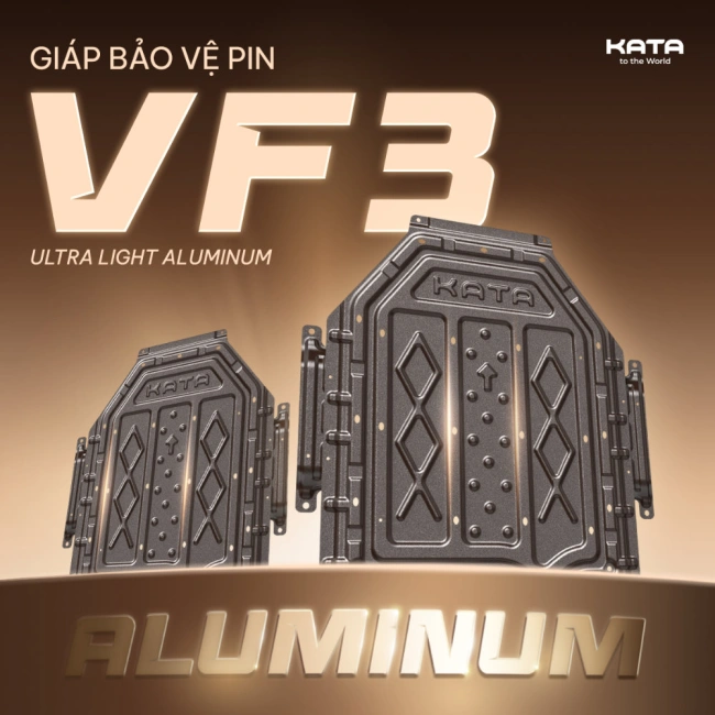 Tấm Giáp Bảo Vệ Pin VF3 Eco/Plus KATA Chính Hãng