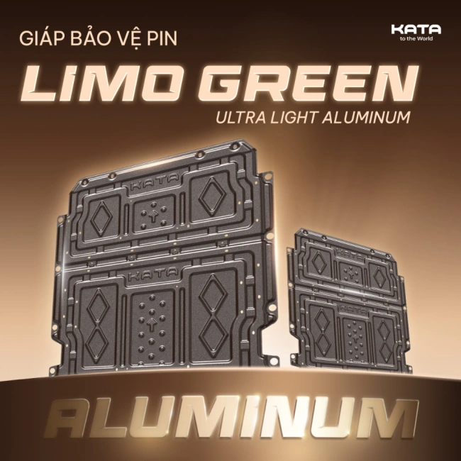 Giáp Bảo Vệ Pin Xe Vinfast Limo Green KATA