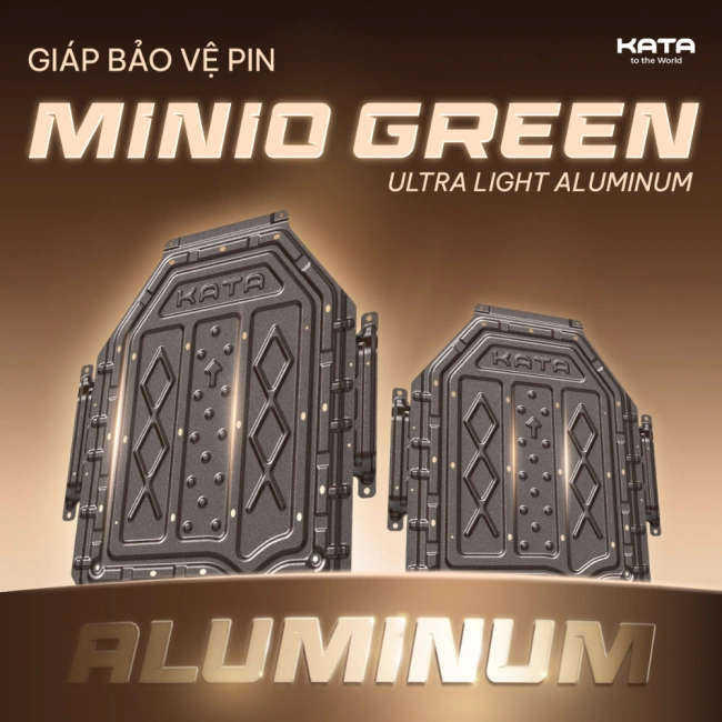 Tấm Giáp Bảo Vệ Pin Vinfast Minio Green KATA