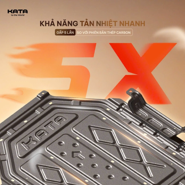 Tấm Giáp Bảo Vệ Pin VF3 Eco/Plus KATA Chính Hãng