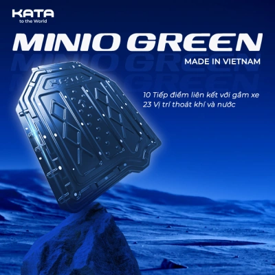Tấm Giáp Bảo Vệ Pin Vinfast Minio Green KATA