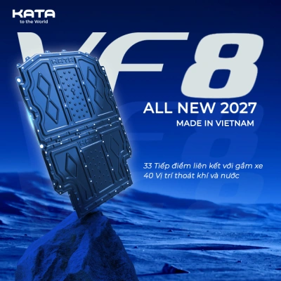 Giáp Bảo Vệ Pin VF8 All New (EREV) 2027