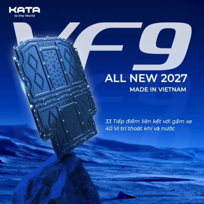 Giáp Bảo Vệ Pin VF9 All New (EREV) 2027