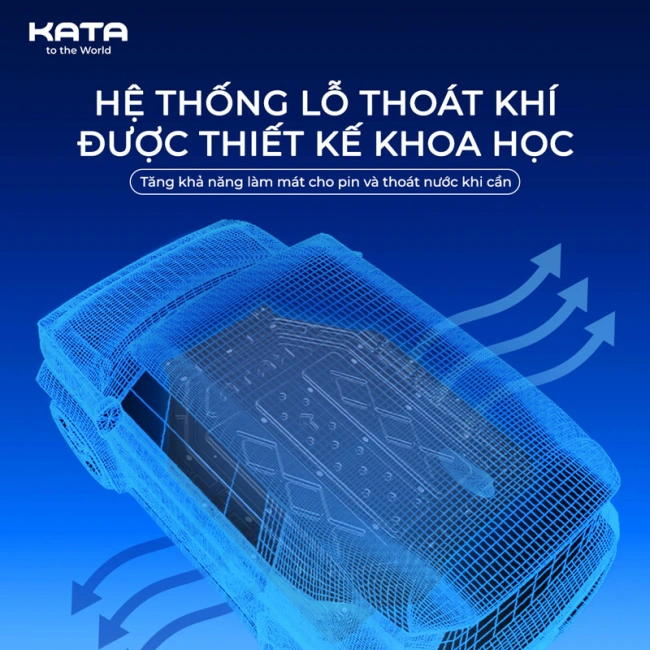 Tấm Giáp Bảo Vệ Pin VF3 Eco/Plus KATA Chính Hãng