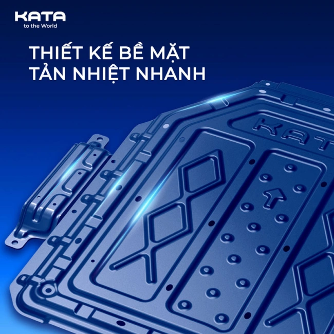 Tấm Giáp Bảo Vệ Pin VF3 Eco/Plus KATA Chính Hãng