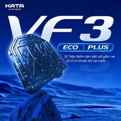 Tấm Giáp Bảo Vệ Pin VF3 Eco/Plus KATA Chính Hãng