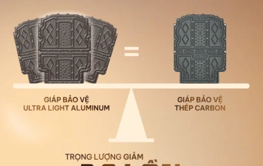 Giáp Bảo Vệ Pin Nhôm–Magie Và Thép Carbon Khác Nhau Thế Nào? 