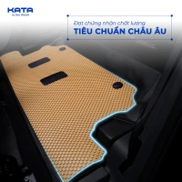 Thảm Lót Sàn Ô Tô KATA Dùng Cho Xe Limo Green/MPV 7
