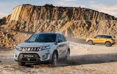 Review Suzuki Vitara - Giữ mãi phong độ