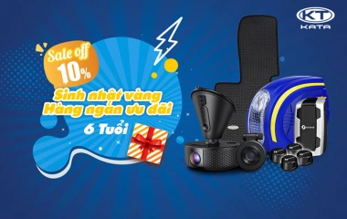 SINH NHẬT VÀNG HÀNG NGÀN ƯU ĐÃI LÊN ĐẾN 10%