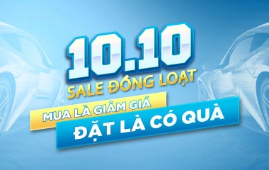 Đại tiệc SALE 10/10 