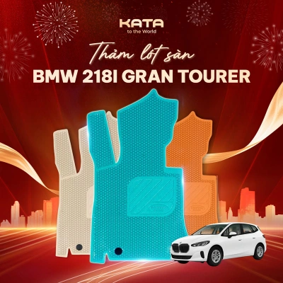 Thảm lót sàn ô tô BMW 218i Gran Tourer 2021-2025