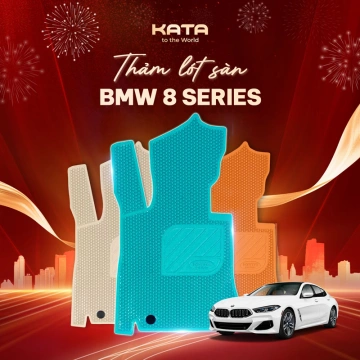 Thảm Lót Sàn Ô Tô BMW 8 Series 2023-2025